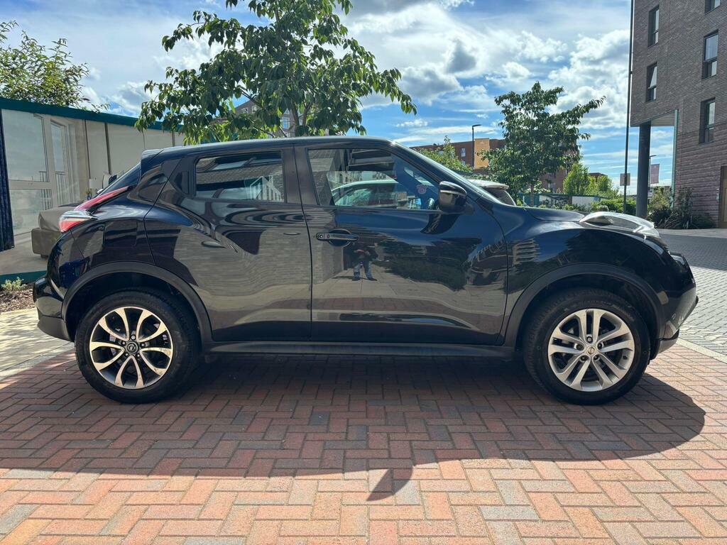 Nissan Juke Bose Personal Edition Silver #31