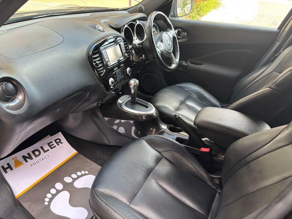 Nissan Juke 1.6 Tekna Xtron Euro 6 Black #4