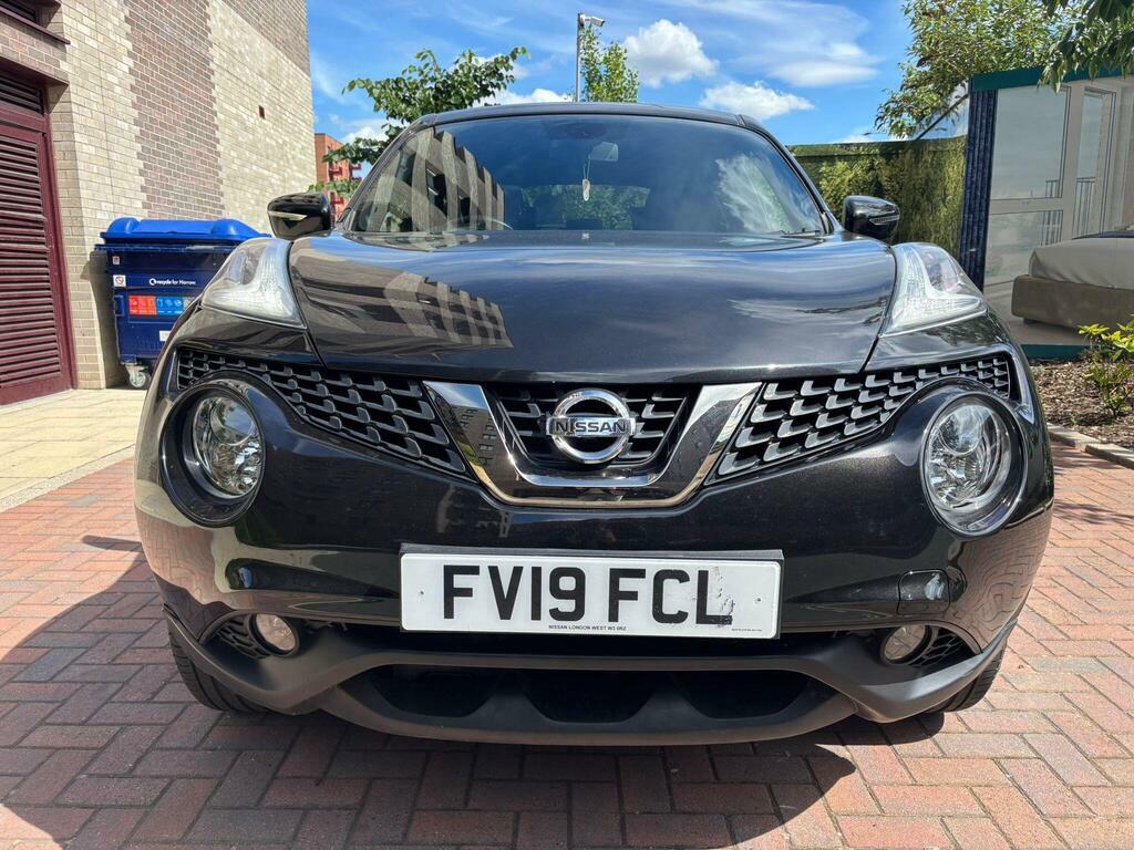 Nissan Juke 1.6 Tekna Xtron Euro 6 Black #6