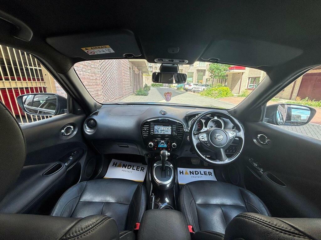 Nissan Juke 1.6 Tekna Xtron Euro 6 Black #3