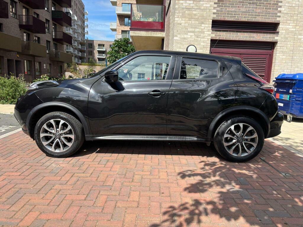 Nissan Juke Bose Personal Edition Silver #28