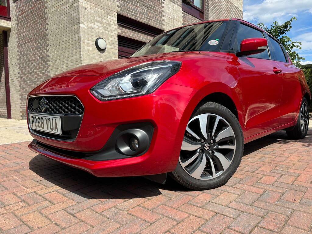 Suzuki Swift 1.2 Dualjet Attitude 201919 White #27