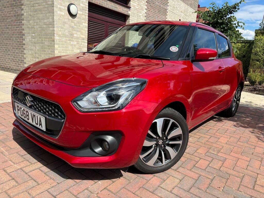 Suzuki Swift 1.2 Dualjet Attitude 201919 White #22