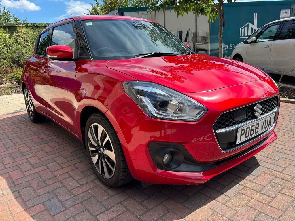 Suzuki Swift 1.2 Dualjet Attitude 201919 White #15