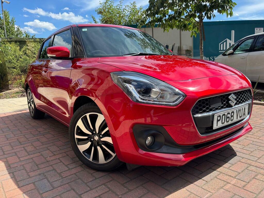 Suzuki Swift 1.2 Dualjet Attitude 201919 White #8