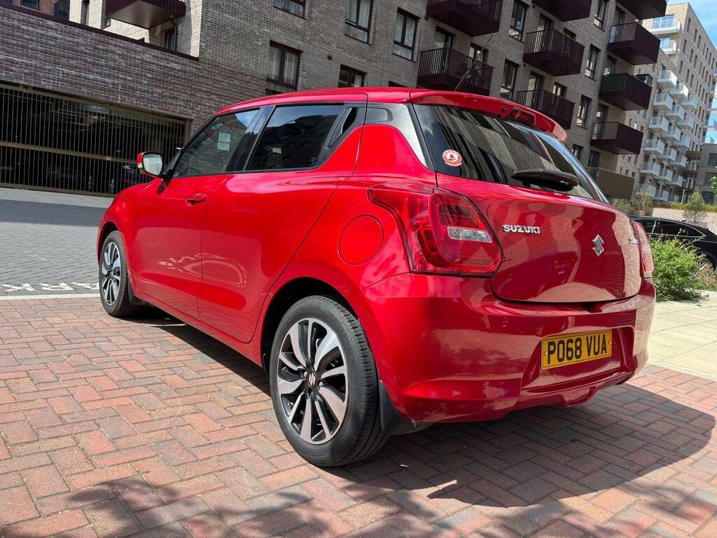 Suzuki Swift 1.0 Boosterjet Sz5 Euro 6 Red #2