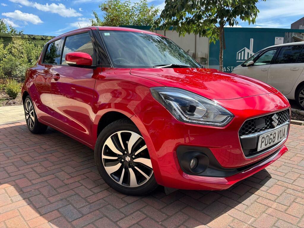 Suzuki Swift 1.2 Dualjet Attitude 201919 White #12