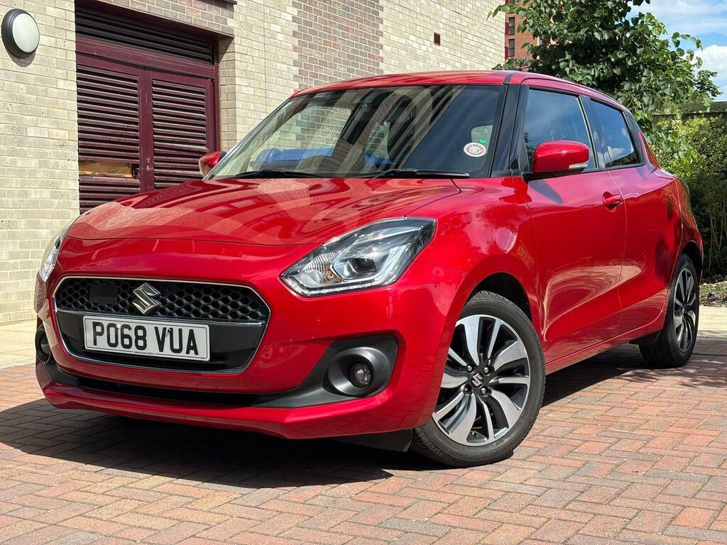 Suzuki Swift 1.2 Dualjet Attitude 201919 White #18