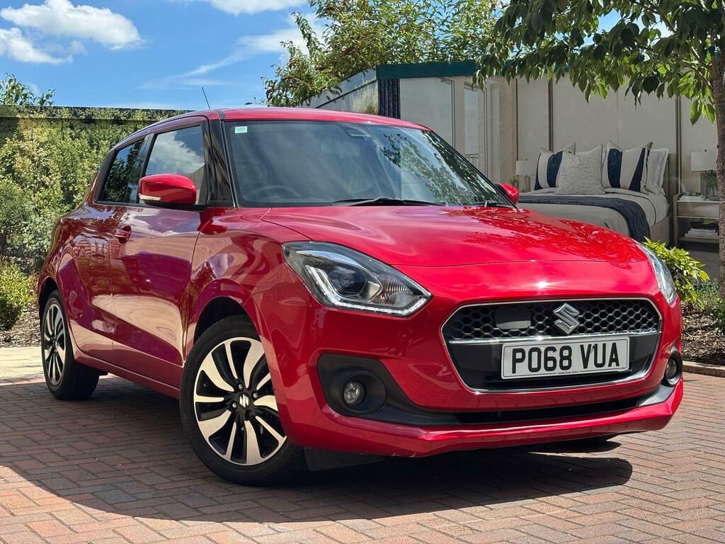 Suzuki Swift 1.0 Boosterjet Sz5 Euro 6 Red