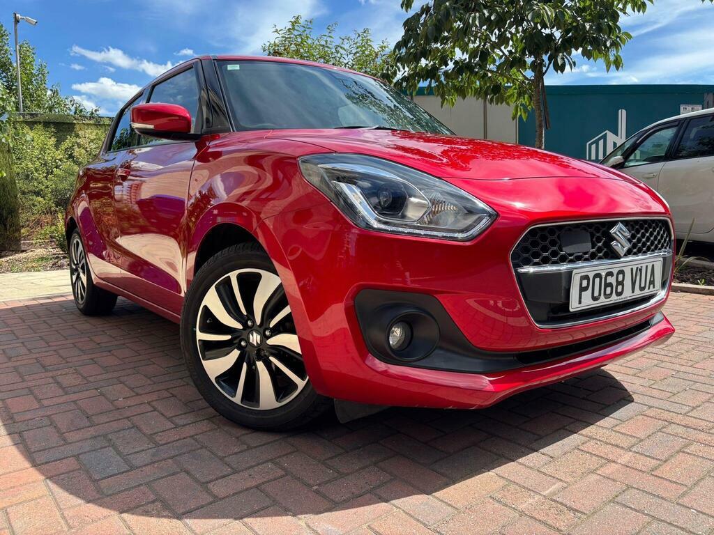 Suzuki Swift 1.2 Dualjet Attitude 201919 White #9