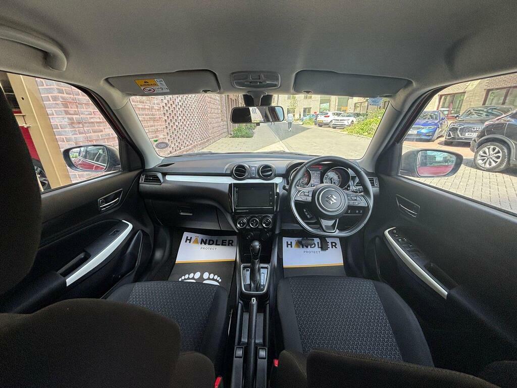 Suzuki Swift 1.2 Dualjet Attitude 201919 White #37
