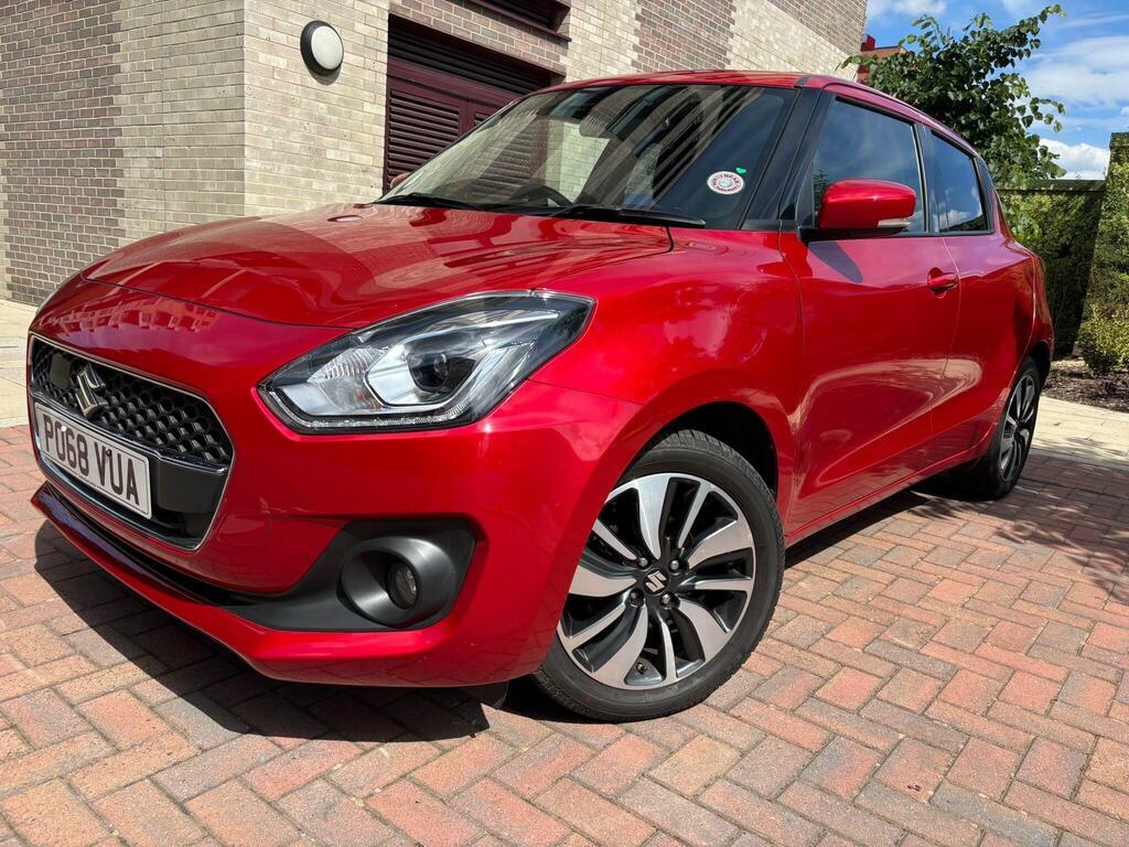 Suzuki Swift 1.2 Dualjet Attitude 201919 White #21