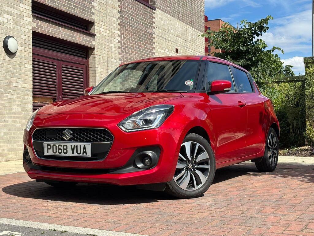 Suzuki Swift 1.0 Boosterjet Sz5 Euro 6 Red #5