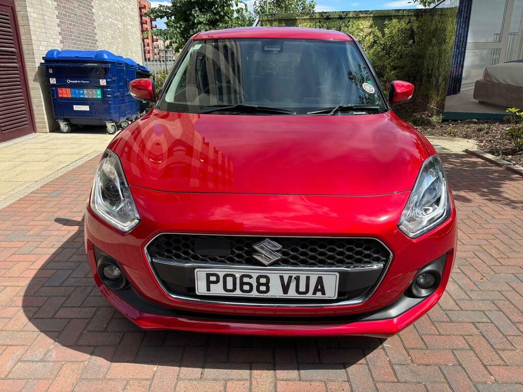 Suzuki Swift 1.0 Boosterjet Sz5 Euro 6 Red #6