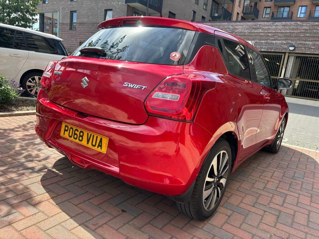 Suzuki Swift 1.2 Dualjet Attitude 201919 White #36