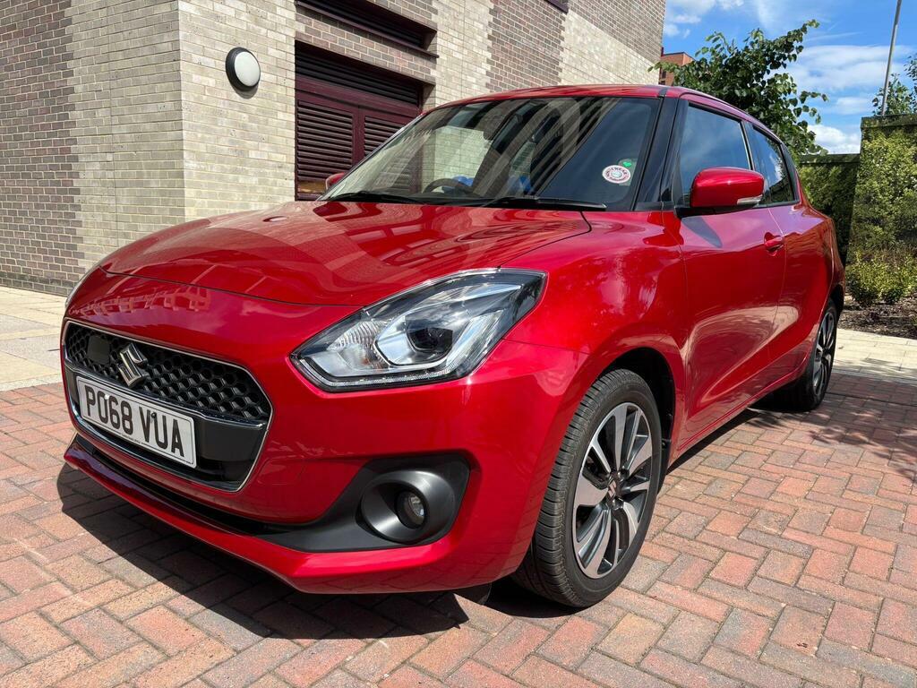 Suzuki Swift 1.2 Dualjet Attitude 201919 White #24