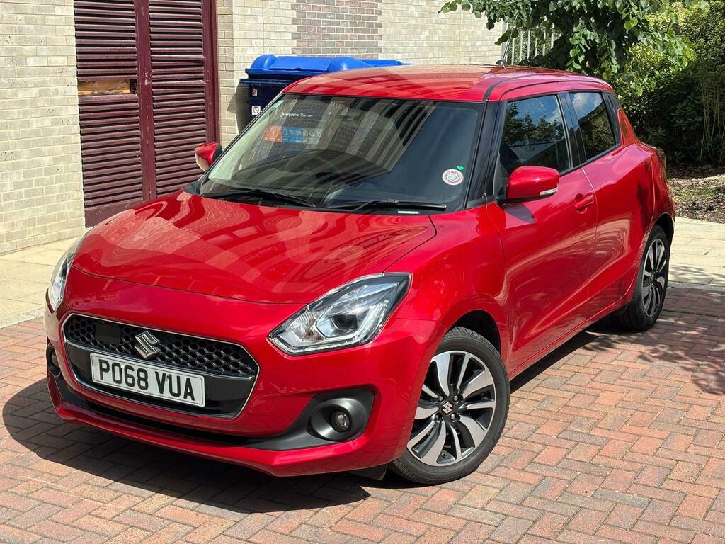 Suzuki Swift 1.2 Dualjet Attitude 201919 White #17