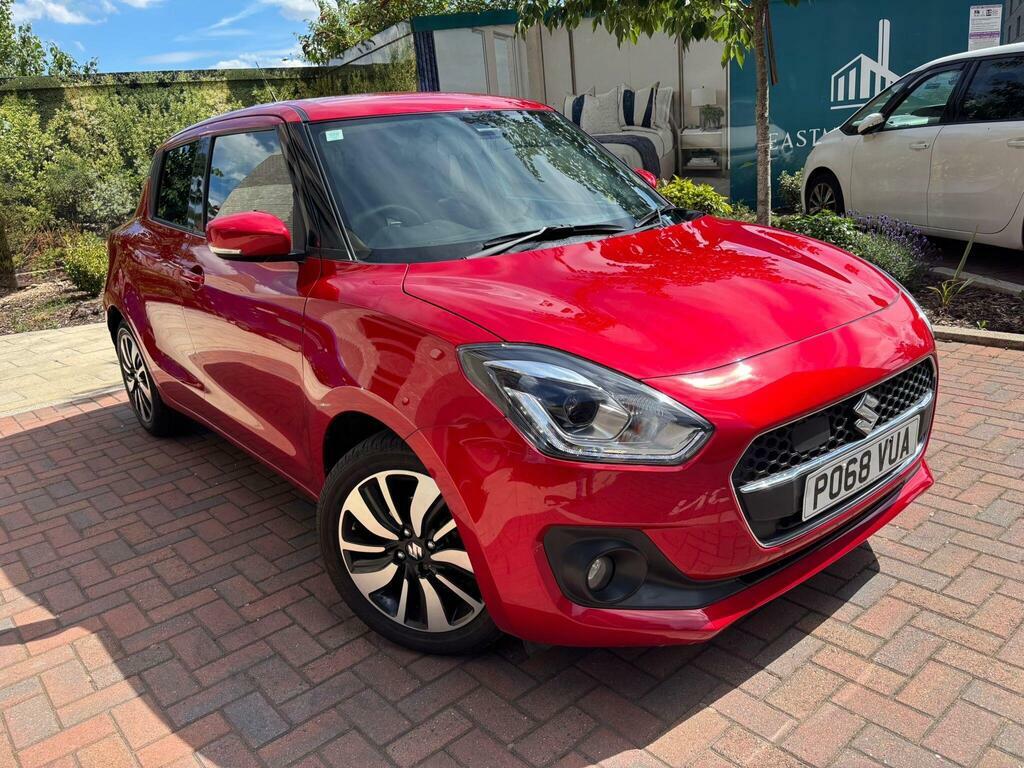 Suzuki Swift 1.2 Dualjet Attitude 201919 White #11