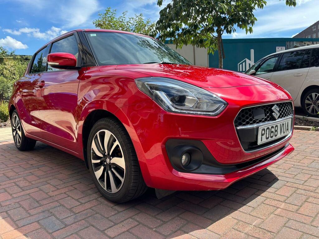Suzuki Swift 1.2 Dualjet Attitude 201919 White #14