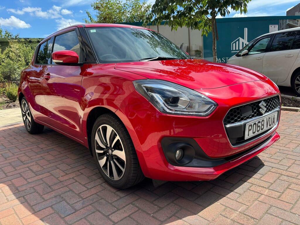 Suzuki Swift 1.2 Dualjet Attitude 201919 White #13