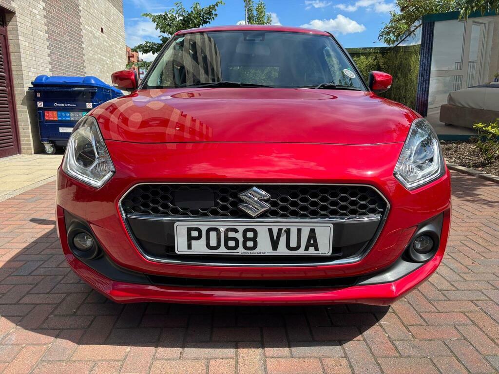 Suzuki Swift 1.2 Dualjet Attitude 201919 White #16