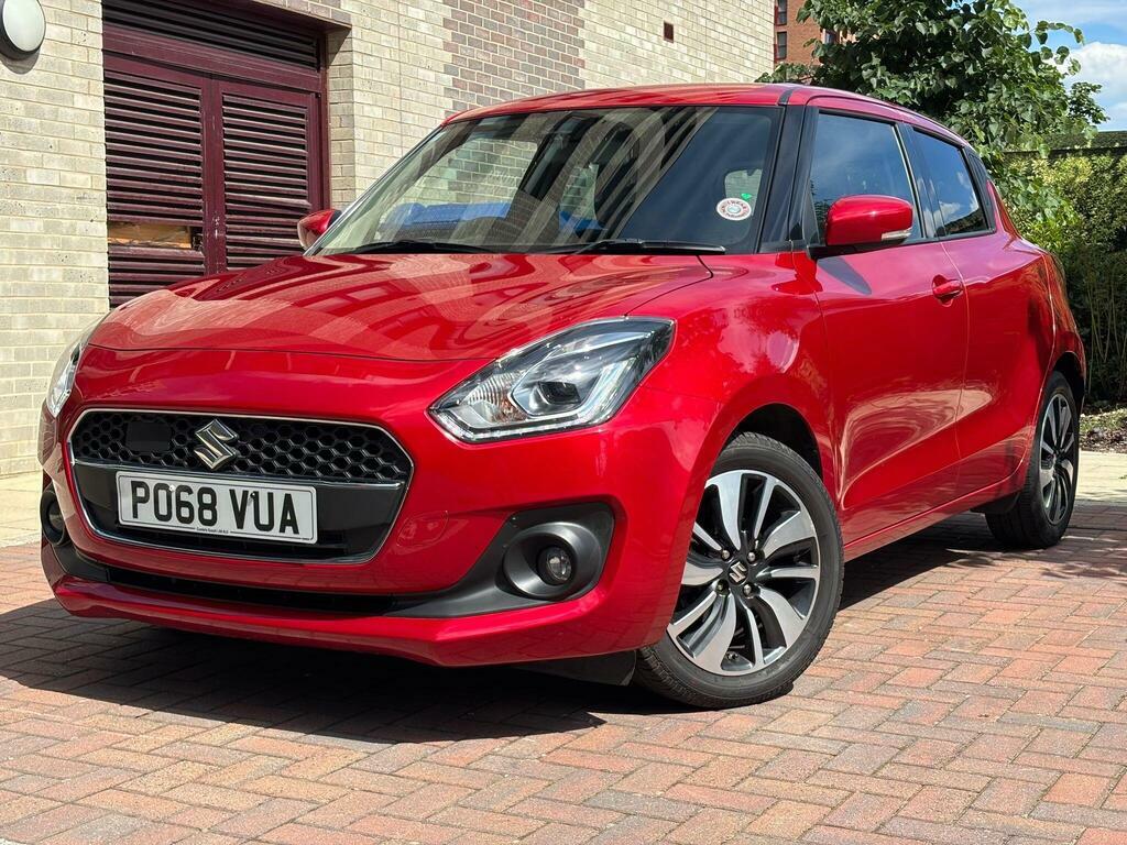 Suzuki Swift 1.2 Dualjet Attitude 201919 White #19