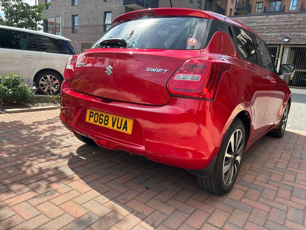 Suzuki Swift 1.2 Dualjet Attitude 201919 White #35