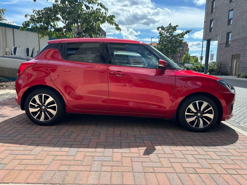 Suzuki Swift 1.2 Dualjet Attitude 201919 White #33