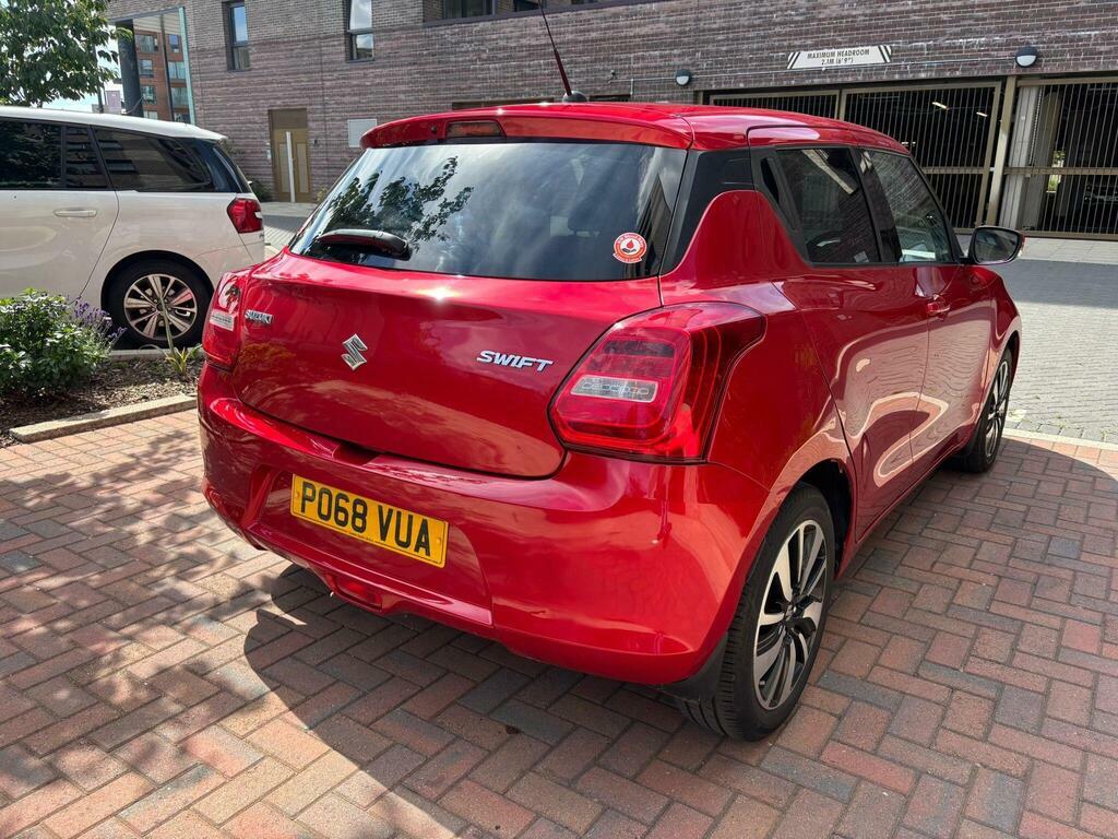 Suzuki Swift 1.2 Dualjet Attitude 201919 White #34