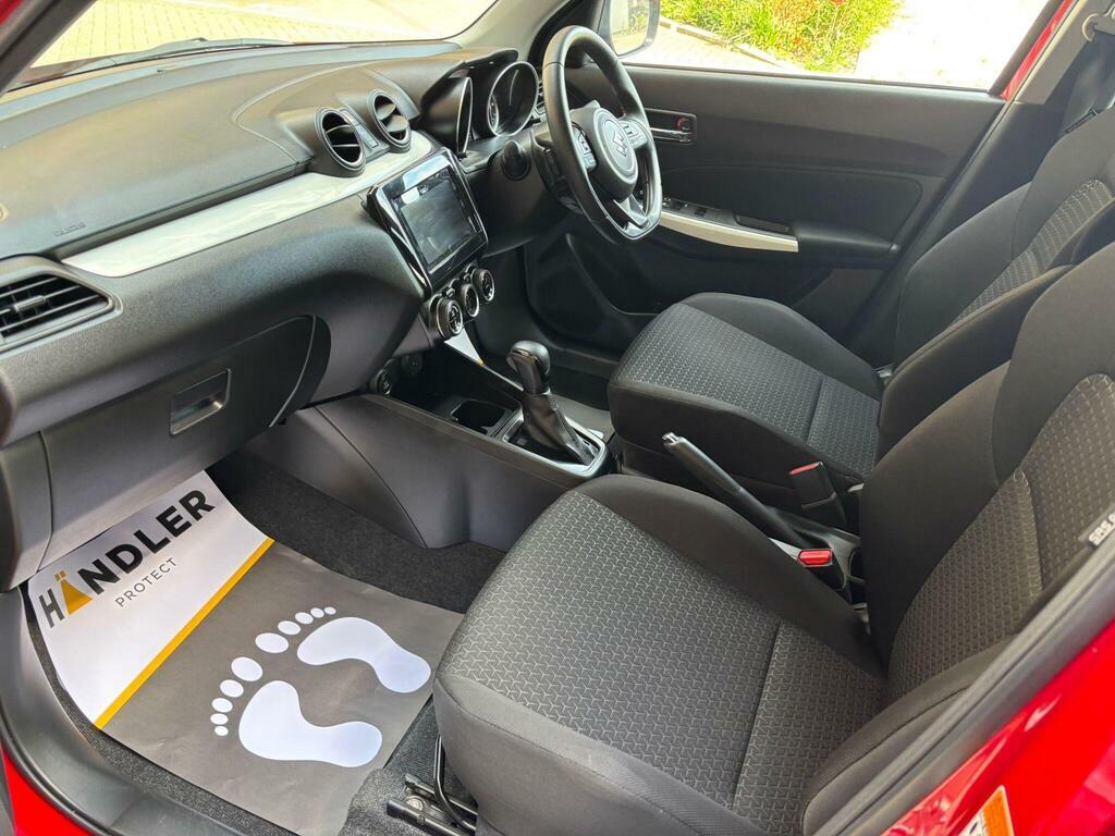 Suzuki Swift 1.2 Dualjet Attitude 201919 White #61