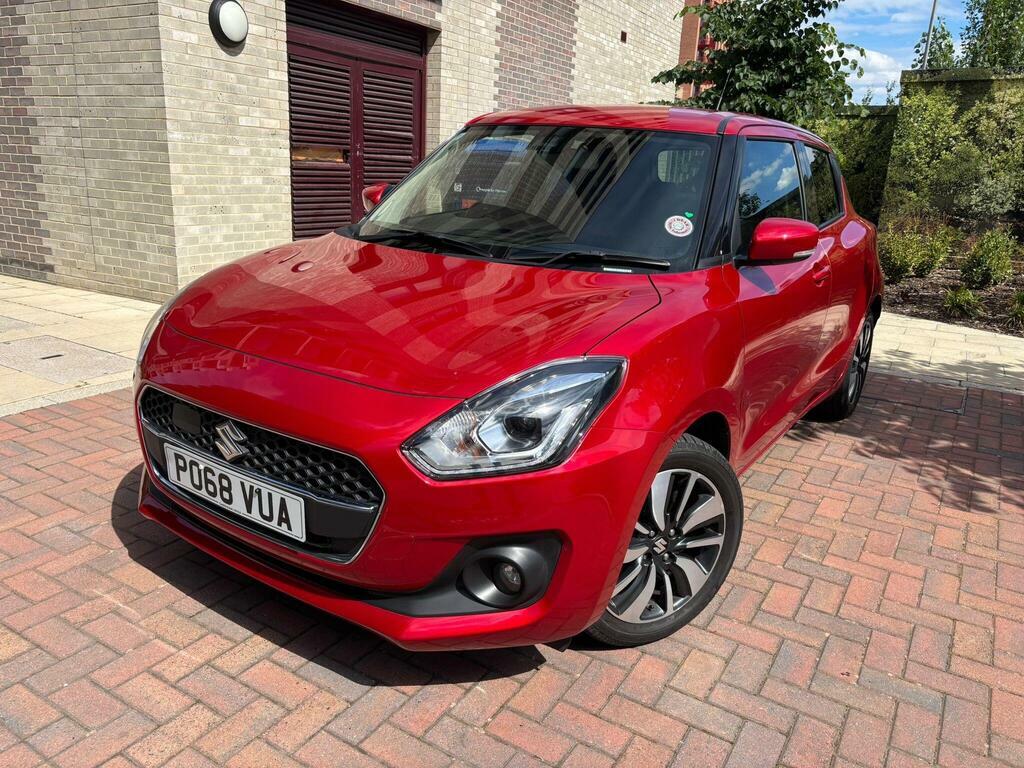 Suzuki Swift 1.2 Dualjet Attitude 201919 White #20