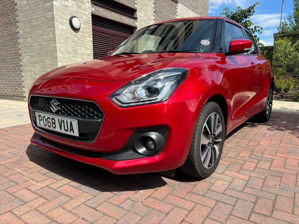 Suzuki Swift 1.2 Dualjet Attitude 201919 White #25