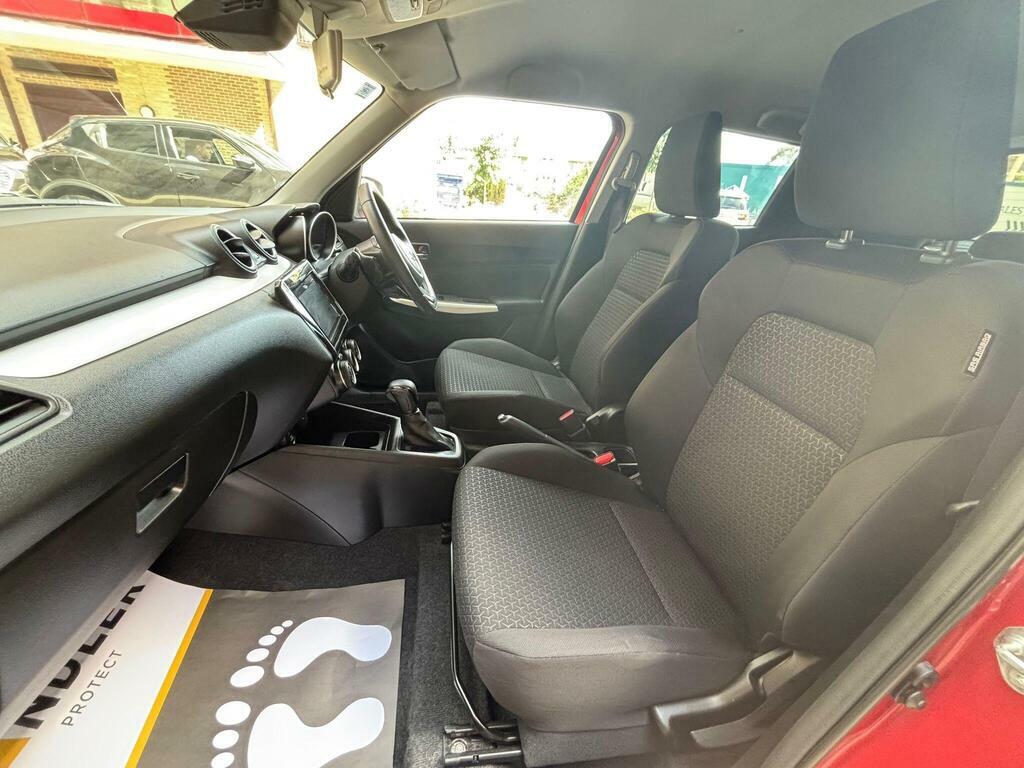 Suzuki Swift 1.2 Dualjet Attitude 201919 White #62