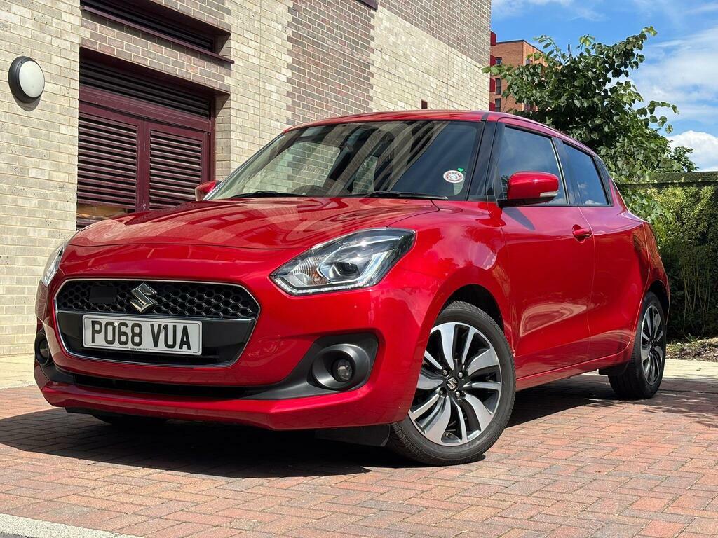 Suzuki Swift 1.2 Dualjet Attitude 201919 White #23