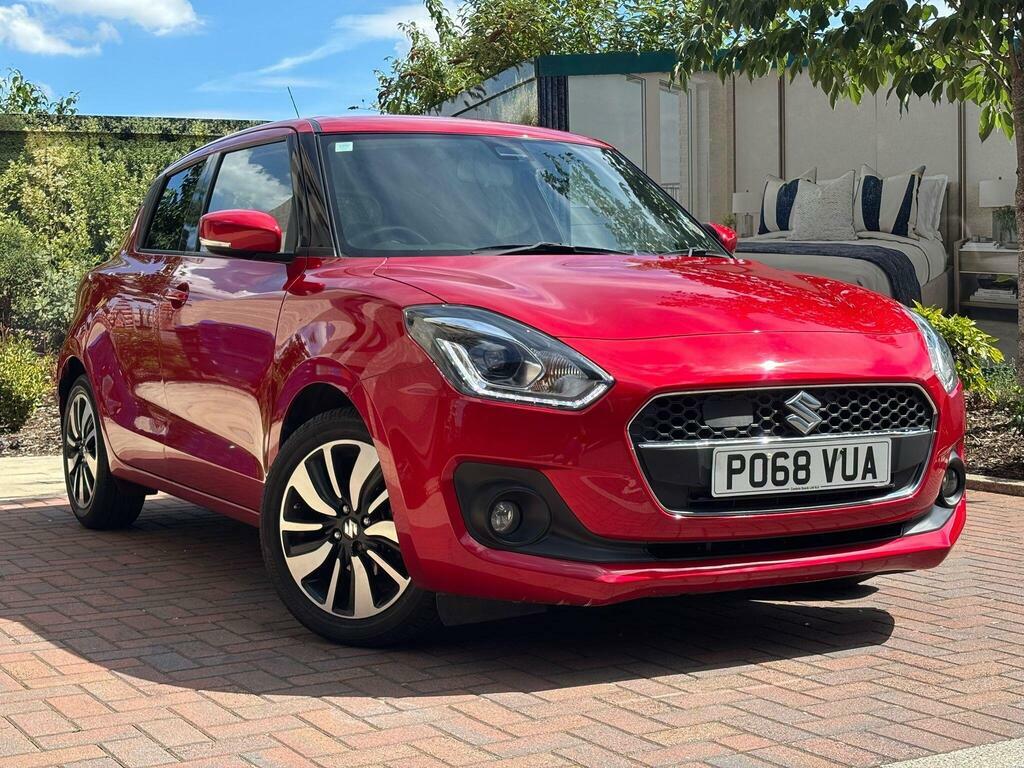 Suzuki Swift 1.2 Dualjet Attitude 201919 White #7