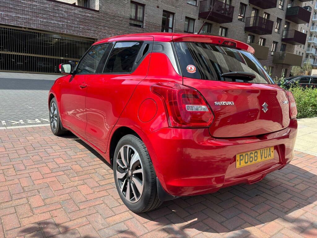 Suzuki Swift 1.2 Dualjet Attitude 201919 White #29