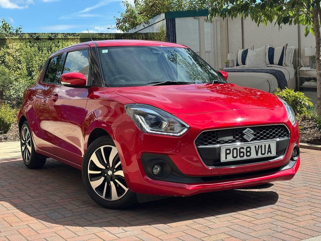 Suzuki Swift 1.2 Dualjet Attitude 201919 White #10