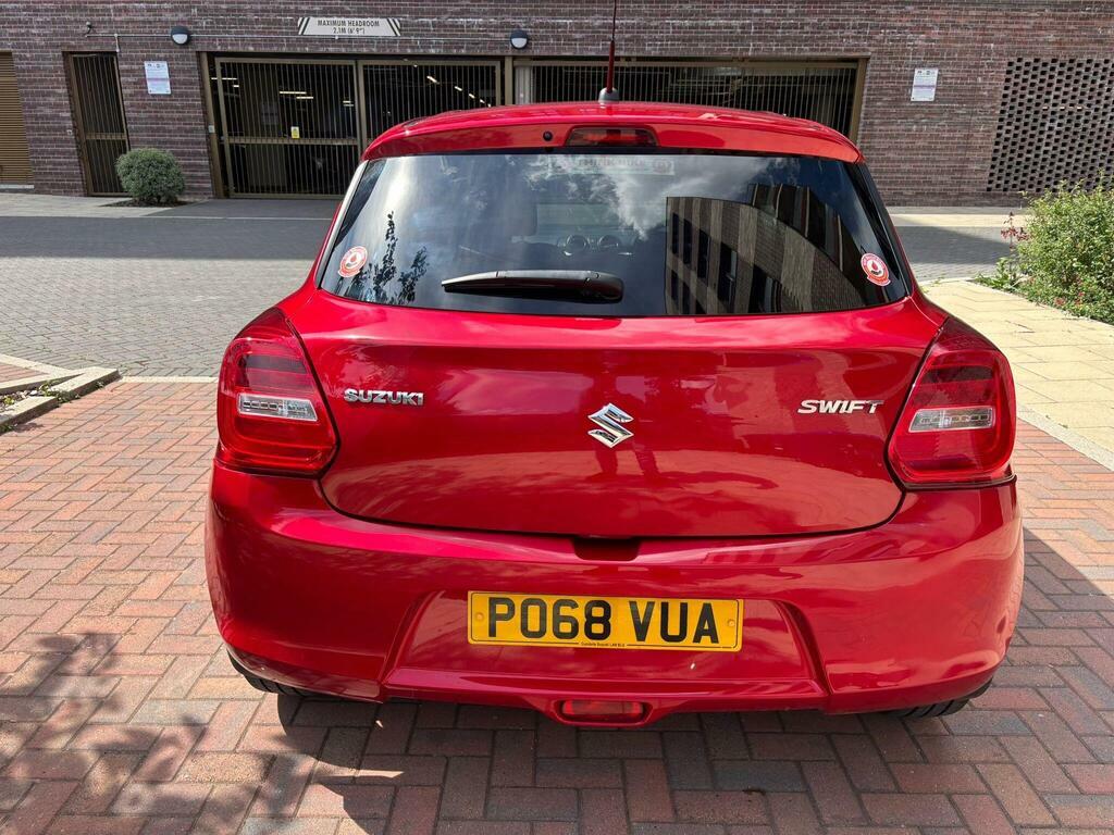 Suzuki Swift 1.2 Dualjet Attitude 201919 White #31
