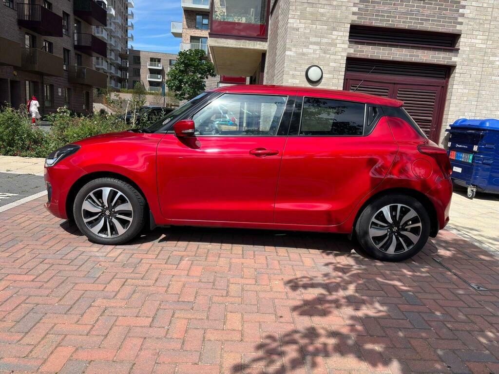 Suzuki Swift 1.2 Dualjet Attitude 201919 White #30