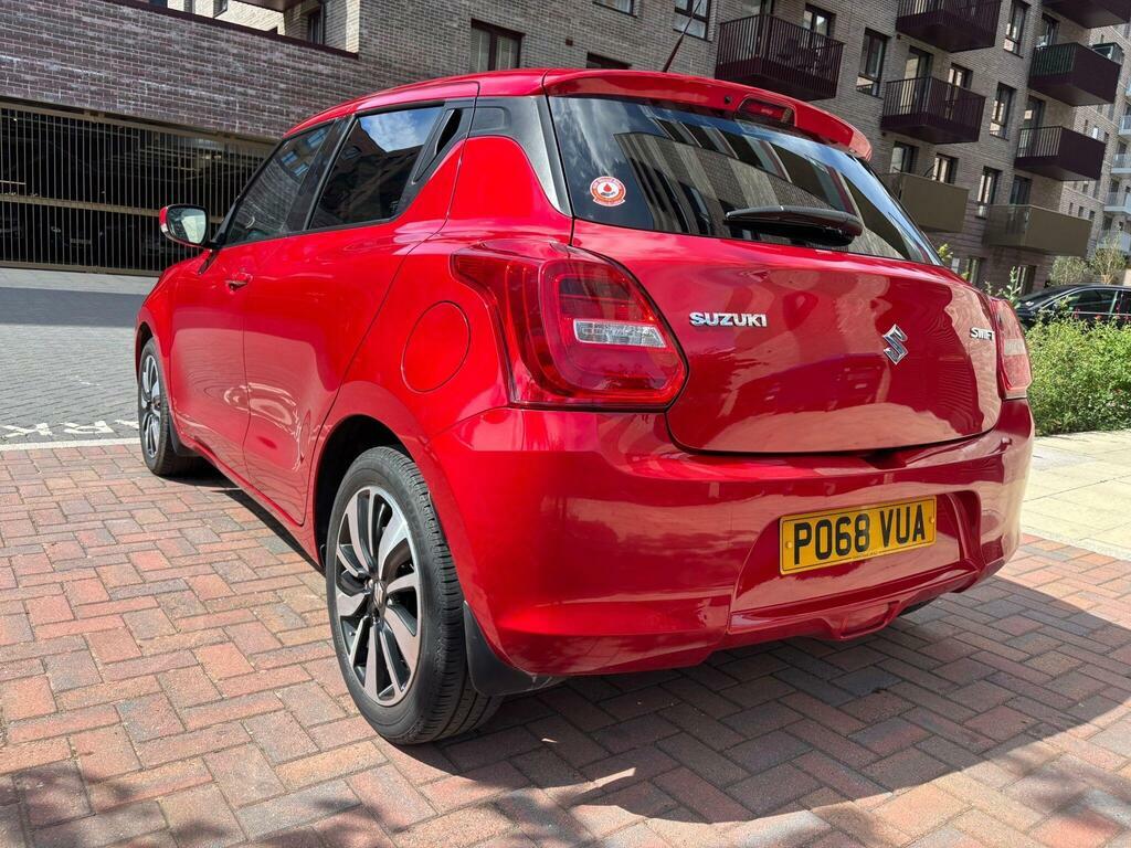 Suzuki Swift 1.2 Dualjet Attitude 201919 White #28