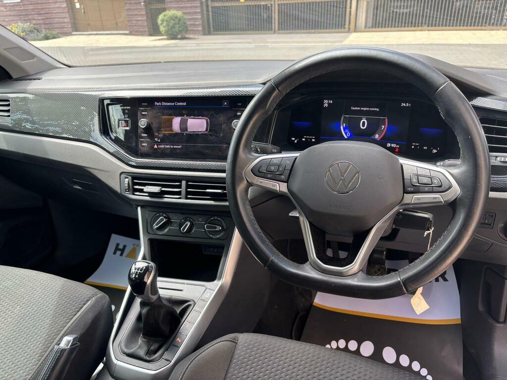 Volkswagen Polo Hatchback Grey #64