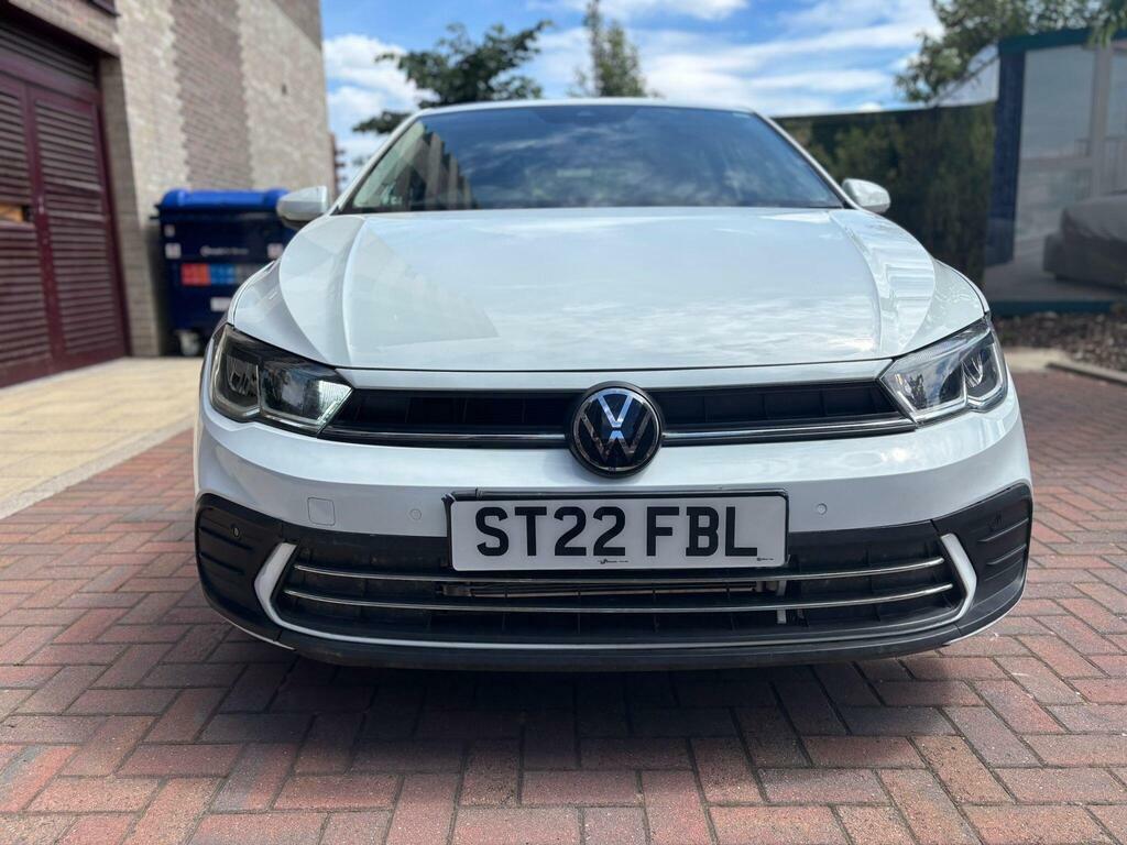 Volkswagen Polo Hatchback Grey #16