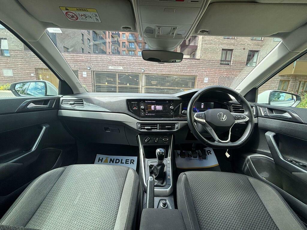 Volkswagen Polo Hatchback Grey #4