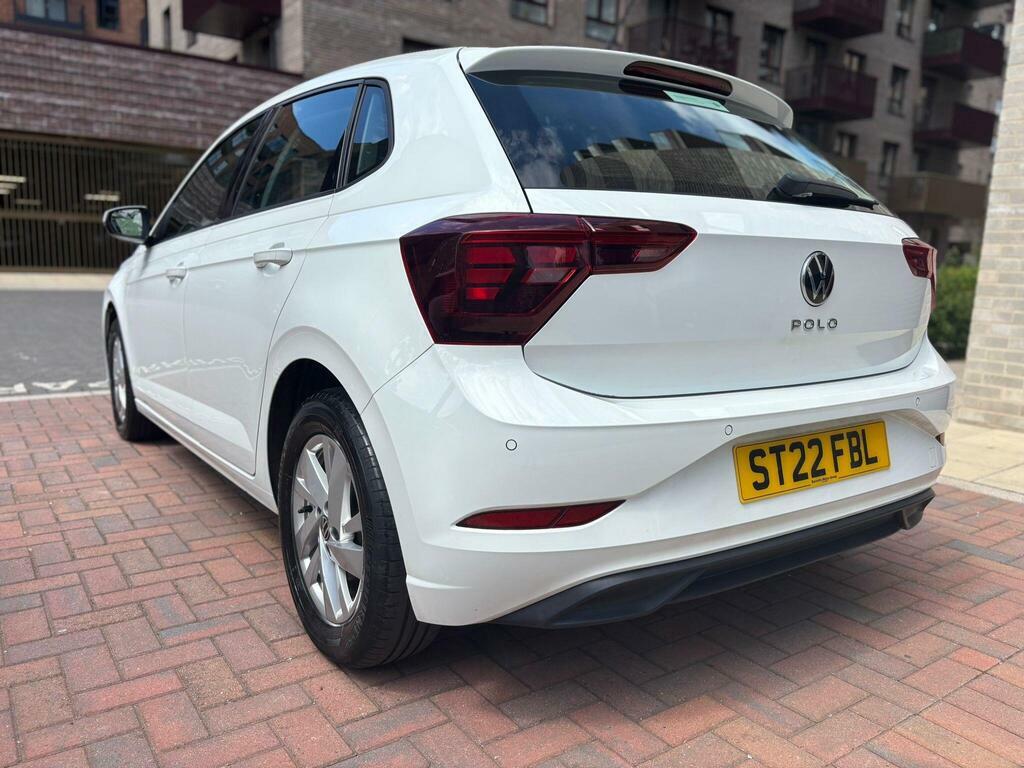 Volkswagen Polo Hatchback Grey #2