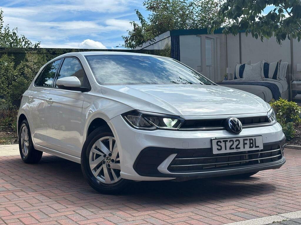 Volkswagen Polo Hatchback Grey #1