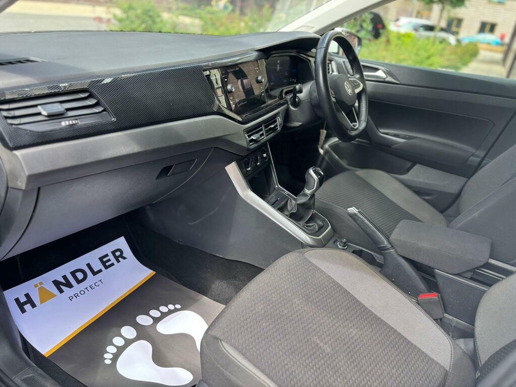 Volkswagen Polo Hatchback Grey #3