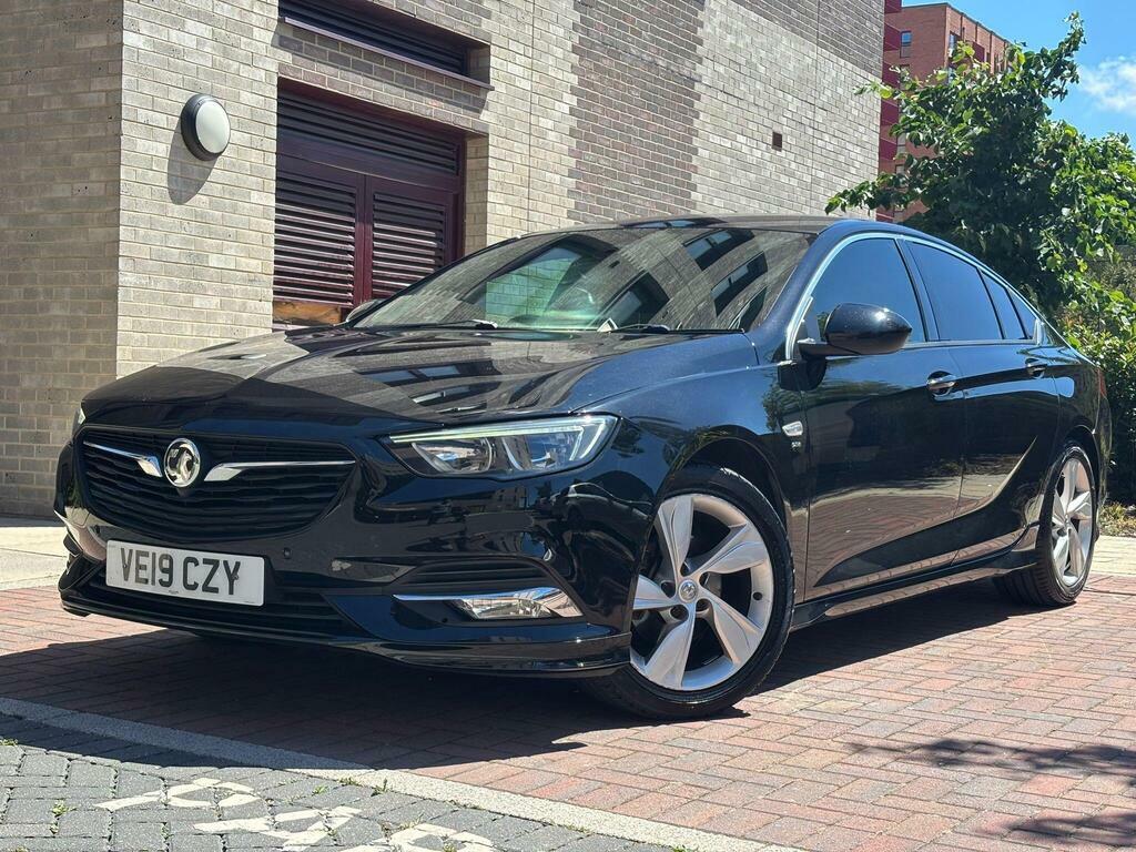 Vauxhall Insignia 1.5I Turbo Gpf Sri VX Line Nav Grand Sport Euro 6 Black #5