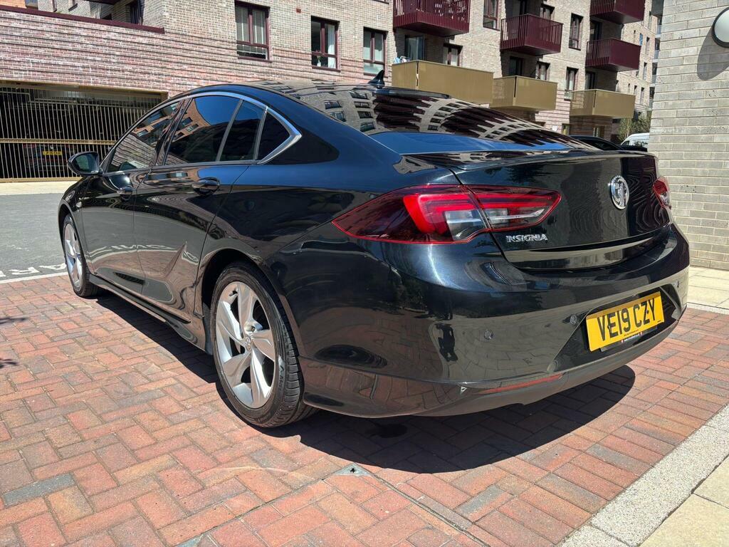 Vauxhall Insignia 1.5I Turbo Gpf Sri VX Line Nav Grand Sport Euro 6 Black #2