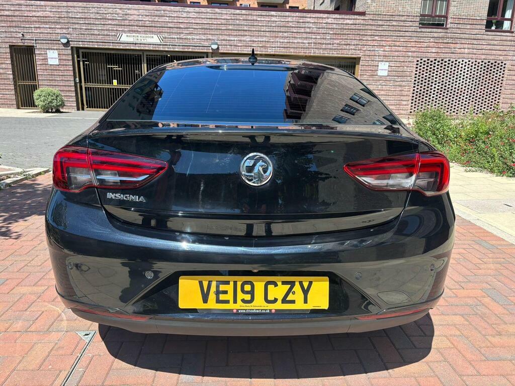 Vauxhall Insignia 1.5I Turbo Gpf Sri VX Line Nav Grand Sport Euro 6 Black #6