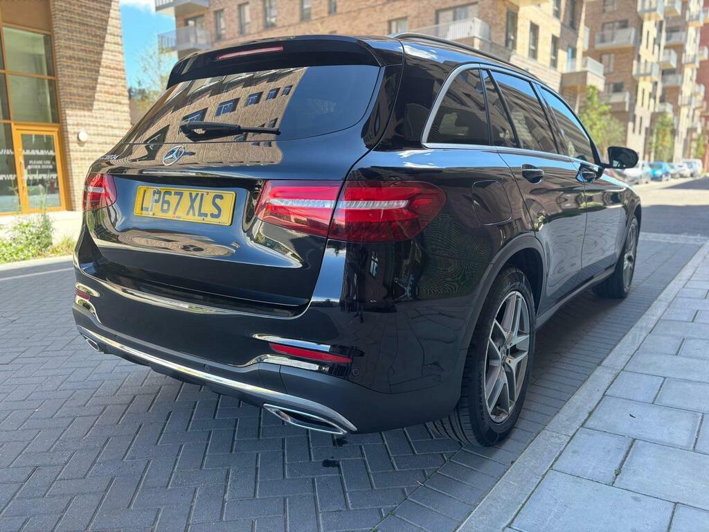 Mercedes-Benz GLC Class 2.0 Glc250 Amg Line Grey #28
